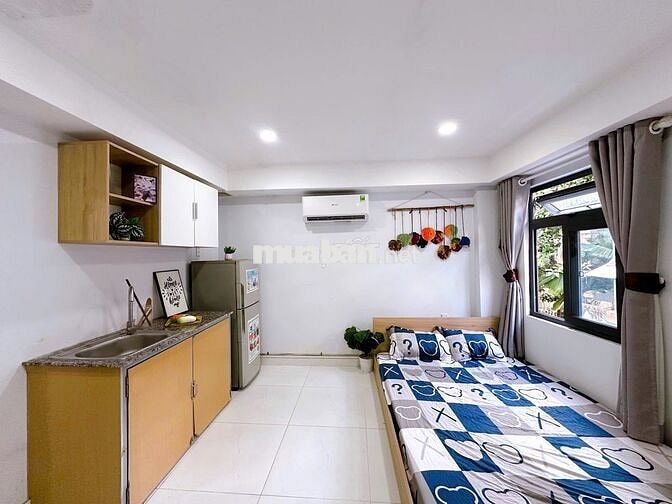 STUDIO FULL NỘI THẤT VỊ TRÍ ĐẮC ĐỊA KHU TRUNG TÂM