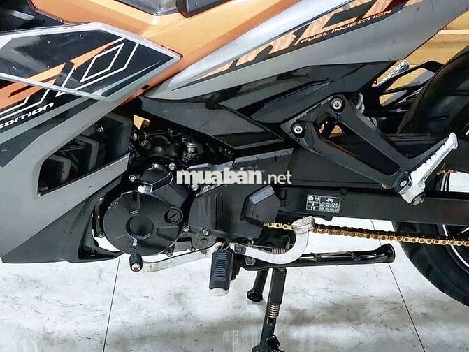 Exciter 150 đen led 2022 Cam Đen Xám
