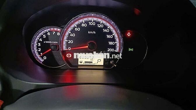 Mitsubishi Attrage Premium lăn bánh 2022 Trắng