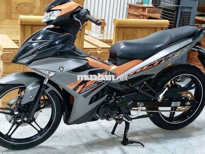 Exciter 150 đen led 2022 Cam Đen Xám