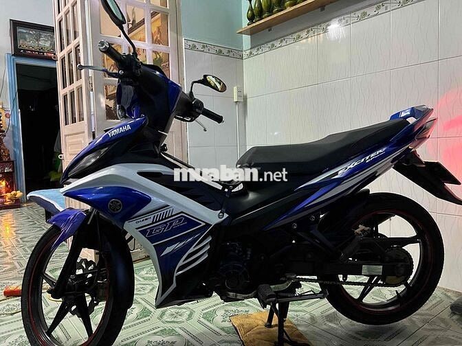 Yamaha Exciter 2014 Xanh trắng