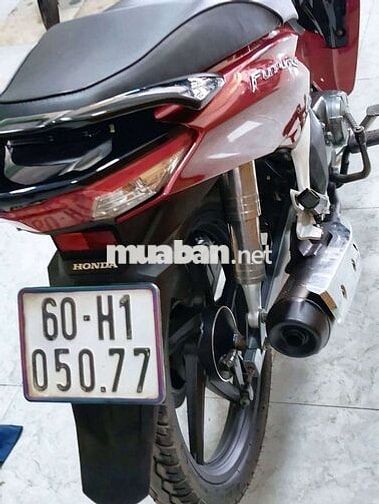 Honda Future 125 Đỏ 21252 km xe đẹp leng keng