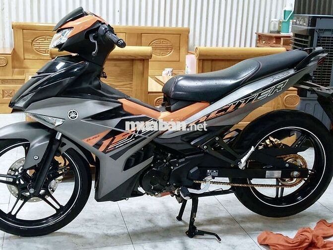 Exciter 150 đen led 2022 Cam Đen Xám