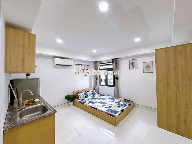 STUDIO FULL NỘI THẤT VỊ TRÍ ĐẮC ĐỊA KHU TRUNG TÂM