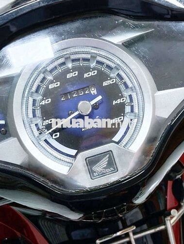 Honda Future 125 Đỏ 21252 km xe đẹp leng keng
