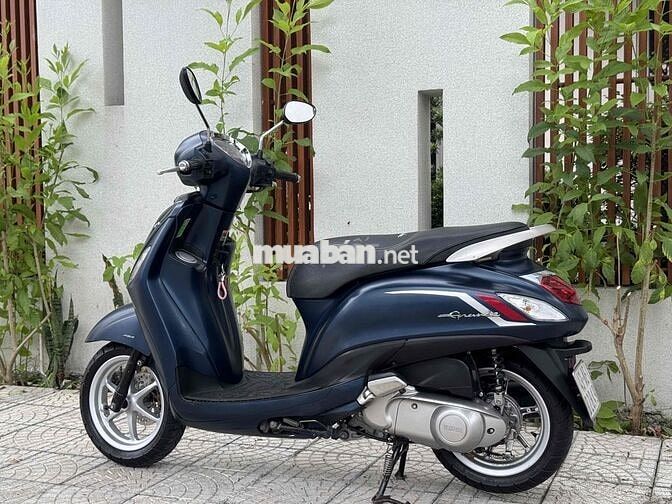yamaha Grande dk 2024 xe nguyên rin . Hỗ trợ góp