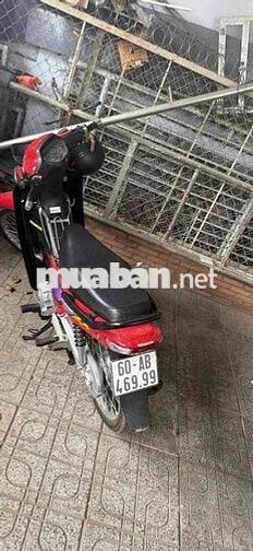 Honda Wave ZX Đỏ đen