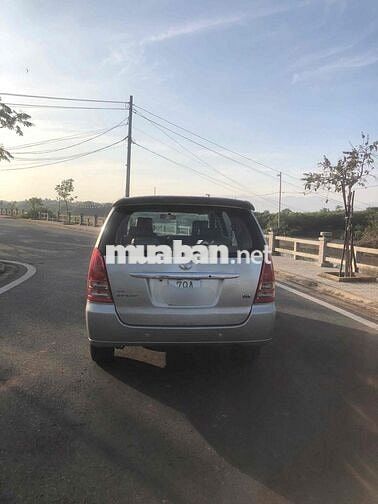 Toyota Innova 2006 G xe Gia đình