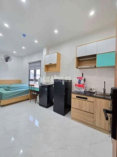 Nhỉnh 27 tỷ có CHDV 5lầu mới ngang 7.3m 117m2 15PN HXT Lê Quang Định