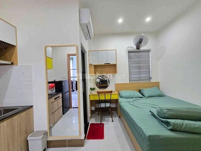 Nhỉnh 27 tỷ có CHDV 5lầu mới ngang 7.3m 117m2 15PN HXT Lê Quang Định