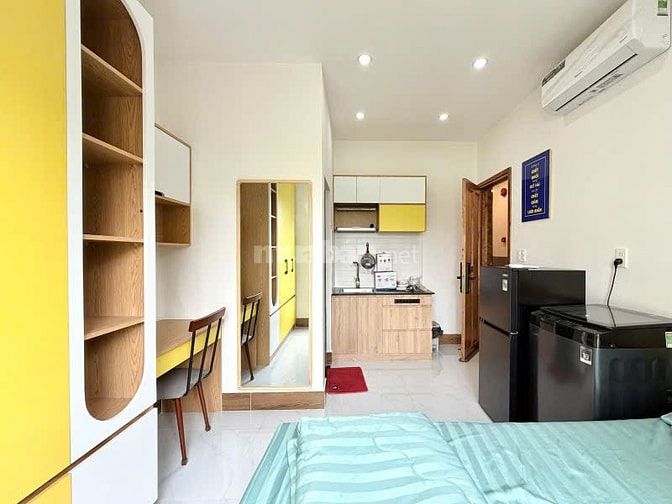Nhỉnh 27 tỷ có CHDV 5lầu mới ngang 7.3m 117m2 15PN HXT Lê Quang Định