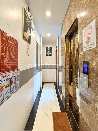 Nhỉnh 27 tỷ có CHDV 5lầu mới ngang 7.3m 117m2 15PN HXT Lê Quang Định