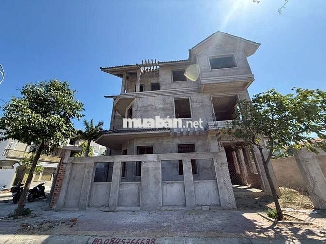 BÁN BIỆT THỰ 3 TẦNG XÂY THÔ KHU PHƯỚC SƠN - GIÁ 15,5 TỶ