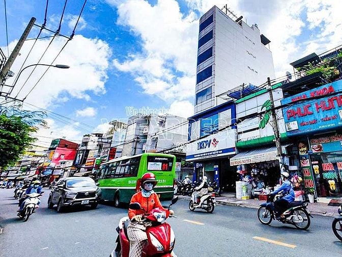 Nhỉnh 27 tỷ có CHDV 5lầu mới ngang 7.3m 117m2 15PN HXT Lê Quang Định