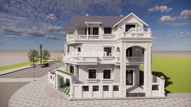 BÁN BIỆT THỰ 3 TẦNG XÂY THÔ KHU PHƯỚC SƠN - GIÁ 15,5 TỶ
