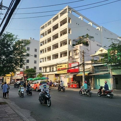 Nhỉnh 27 tỷ có CHDV 5lầu mới ngang 7.3m 117m2 15PN HXT Lê Quang Định