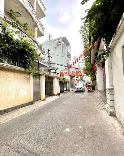 Nhỉnh 27 tỷ có CHDV 5lầu mới ngang 7.3m 117m2 15PN HXT Lê Quang Định