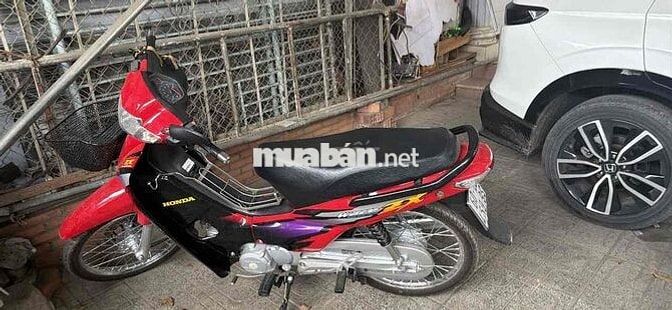 Honda Wave ZX Đỏ đen