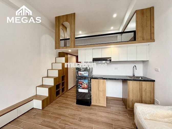 CHO THUÊ DUPLEX BAN CÔNG FULL ĐỒ NGAY VÕ CHÍ CÔNG, XUÂN LA