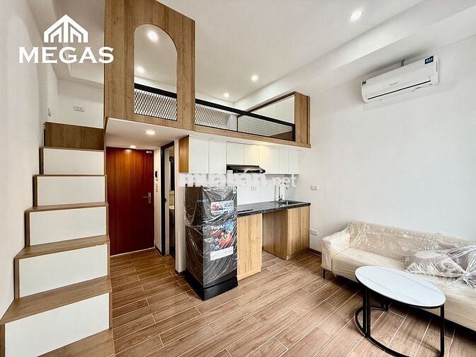 CHO THUÊ DUPLEX BAN CÔNG FULL ĐỒ NGAY VÕ CHÍ CÔNG, XUÂN LA