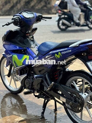 Yamaha Exciter 150 2017 Xanh đen