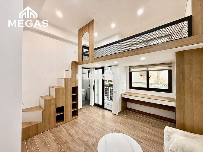 CHO THUÊ DUPLEX BAN CÔNG FULL ĐỒ NGAY VÕ CHÍ CÔNG, XUÂN LA