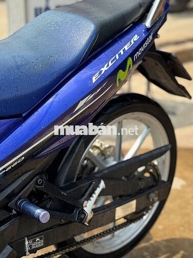 Yamaha Exciter 150 2017 Xanh đen