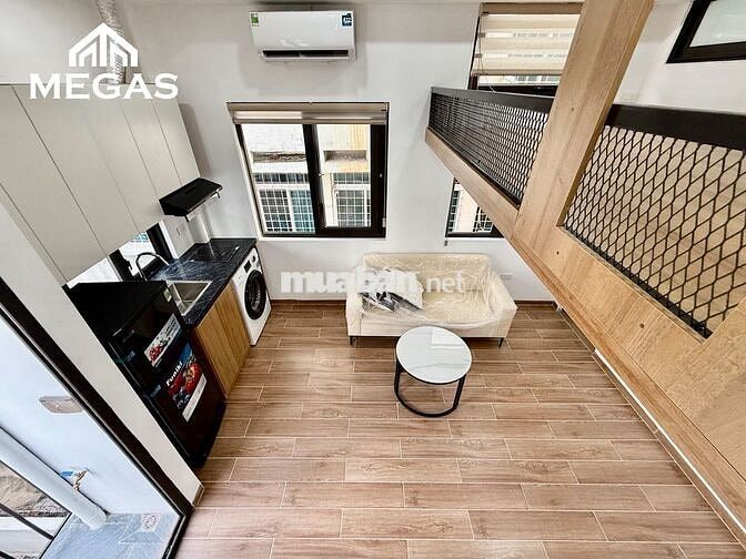 CHO THUÊ DUPLEX BAN CÔNG FULL ĐỒ NGAY VÕ CHÍ CÔNG, XUÂN LA