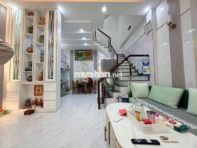 🇻🇳🇻🇳🇻🇳NHÀ PHỐ CAO CẤP FULL NỘI THẤT HUỲNH TẤN PHÁT NHÀ BÈ
