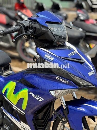 Yamaha Exciter 150 2017 Xanh đen