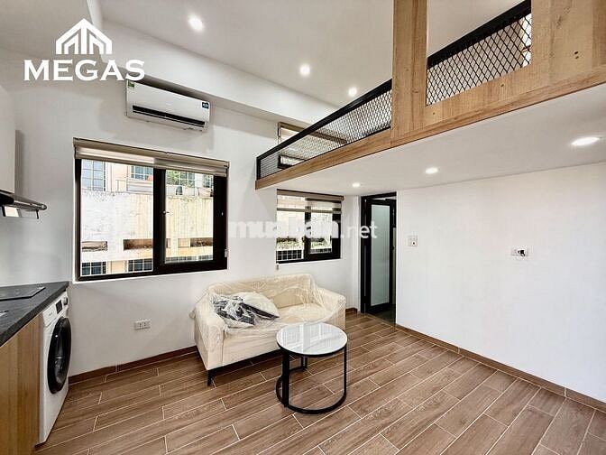 CHO THUÊ DUPLEX BAN CÔNG FULL ĐỒ NGAY VÕ CHÍ CÔNG, XUÂN LA