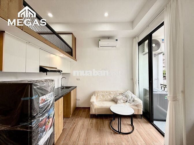 CHO THUÊ DUPLEX BAN CÔNG FULL ĐỒ NGAY VÕ CHÍ CÔNG, XUÂN LA