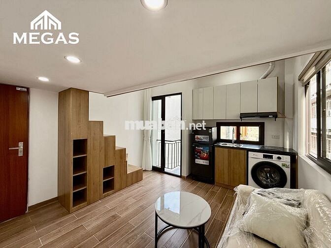 CHO THUÊ DUPLEX BAN CÔNG FULL ĐỒ NGAY VÕ CHÍ CÔNG, XUÂN LA