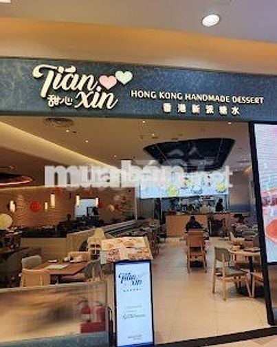 Nhà hàng Tianxin tuyển phụ bếp chè