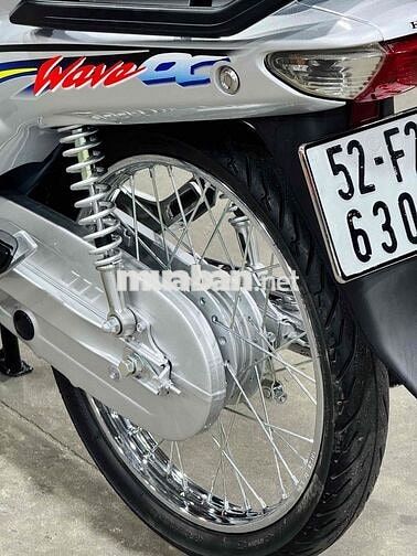 Wave Alpha 2002 Dọn Full Mới Từ Sườn Ra