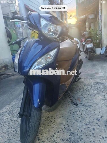 Honda Vision Fi đời 2014 Xanh