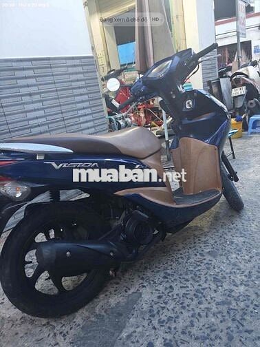 Honda Vision Fi đời 2014 Xanh