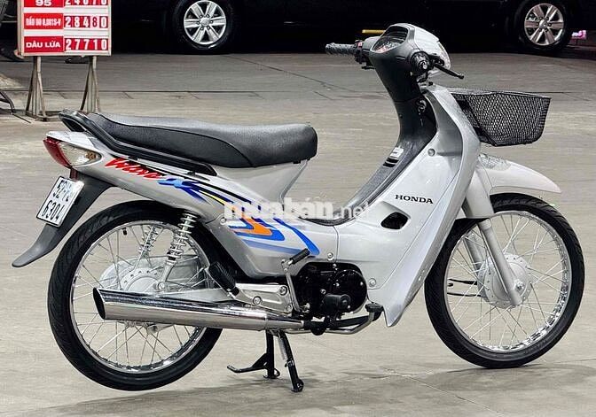 Wave Alpha 2002 Dọn Full Mới Từ Sườn Ra