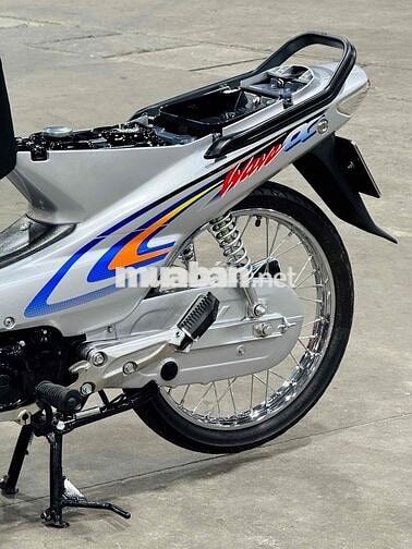 Wave Alpha 2002 Dọn Full Mới Từ Sườn Ra