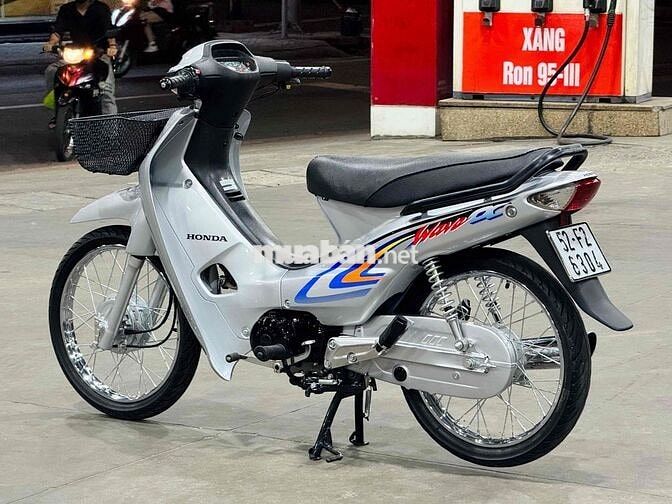 Wave Alpha 2002 Dọn Full Mới Từ Sườn Ra