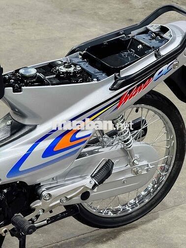 Wave Alpha 2002 Dọn Full Mới Từ Sườn Ra