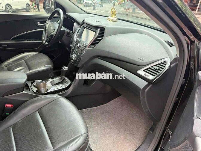 Hyundai SantaFe 2015 Xăng Tự động 70000 km Đen