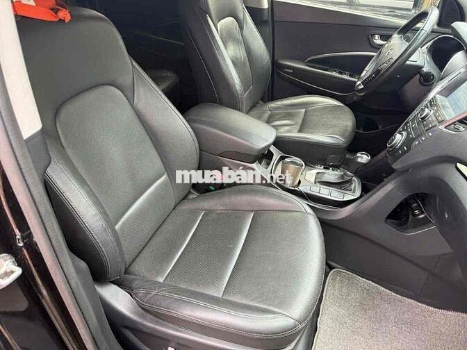 Hyundai SantaFe 2015 Xăng Tự động 70000 km Đen