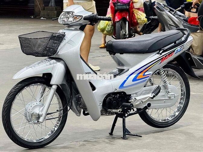 Wave Alpha 2002 Dọn Full Mới Từ Sườn Ra