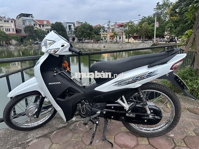 Honda Wave 110cc Trắng 492 km