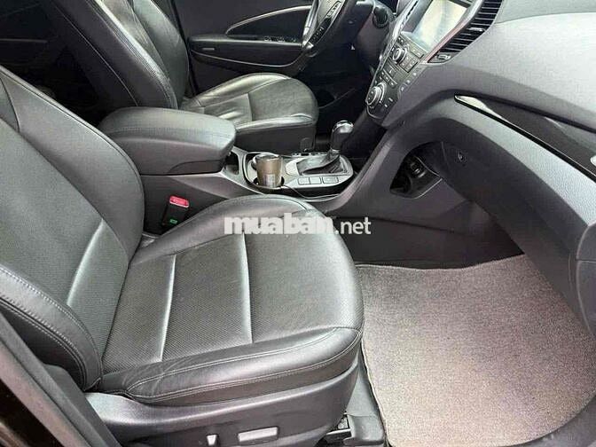 Hyundai SantaFe 2015 Xăng Tự động 70000 km Đen