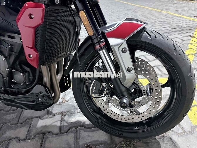 Triumph Trident 660 2022 Xám 13200 km