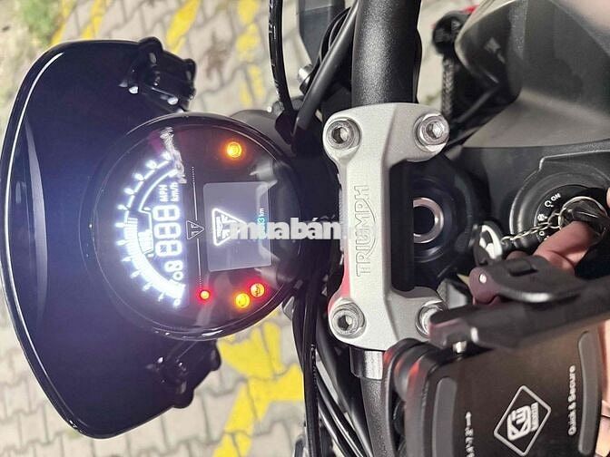 Triumph Trident 660 2022 Xám 13200 km