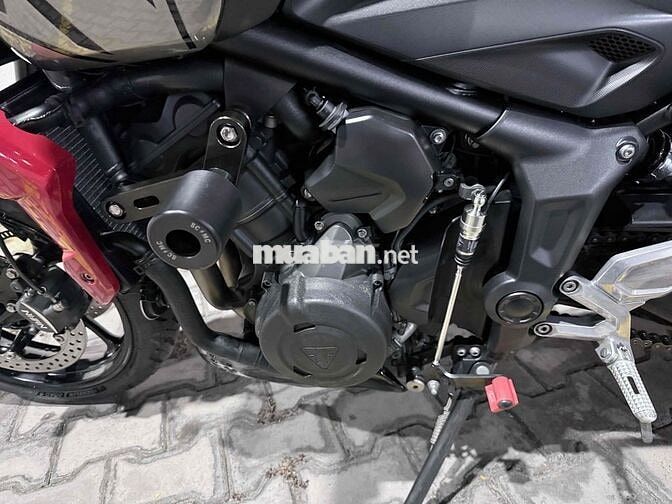 Triumph Trident 660 2022 Xám 13200 km
