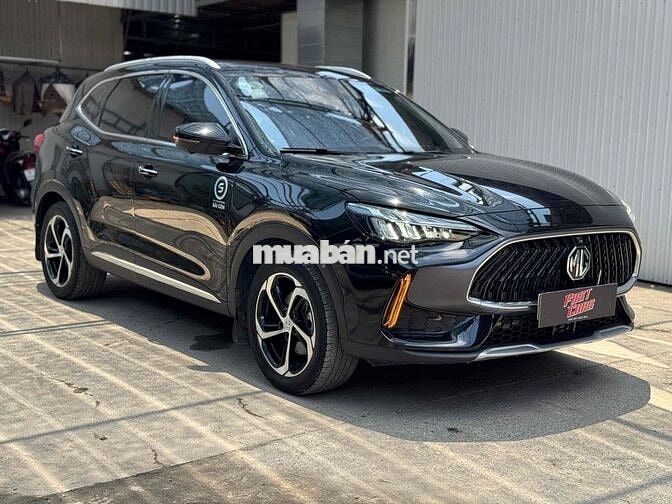 MG HS 1.5 Turbo 2024 59.000km Đen